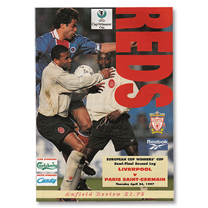 Liverpool vs PSG - UEFA Cup Winners Cup