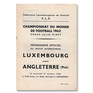 None Luxembourg vs England - WC Qualifier, Luxembourg