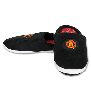 Man Utd Midfielder Slippers - Black/Red/White -