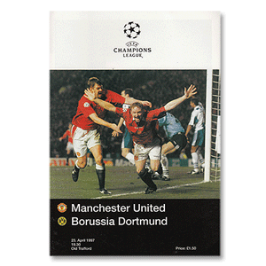 Man Utd v Borussia Dortmund Champions League