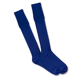 Precision Plain Football Socks - Royal