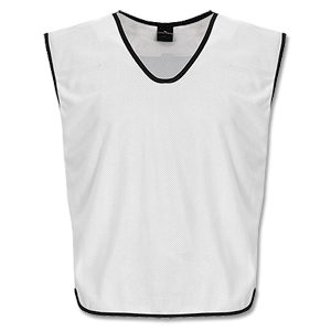 Precision Training Mesh Bib - White