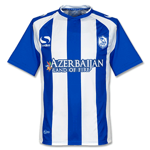 None Sheffield Wednesday Home Shirt 2014 2015