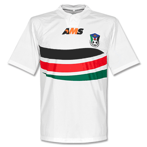 None South Sudan Home Shirt 2014 2015