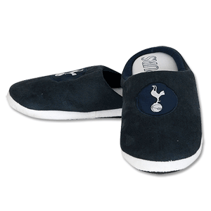 Tottenham Midfielder Slippers - Navy/White/White
