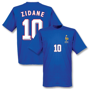 Zidane 1998 France Home T-Shirt - Boys