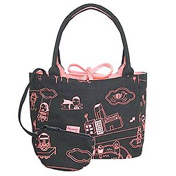 Noodoll Noodoll Town Reversible Bag