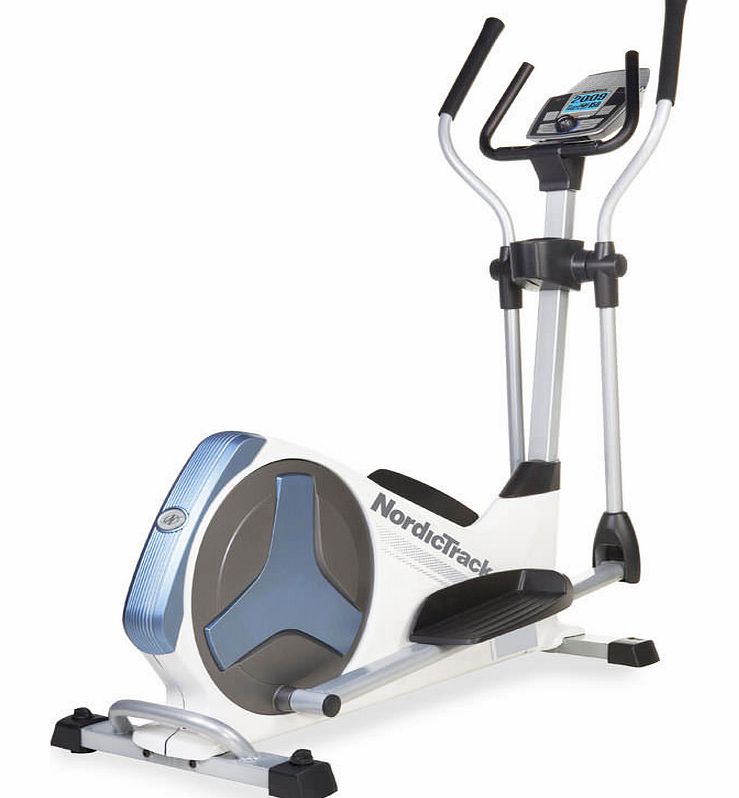 NordicTrack E4.2 Elliptical Cross Trainer