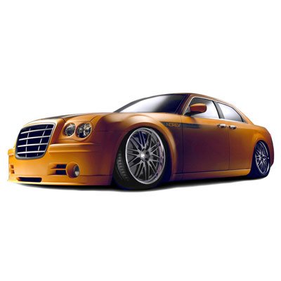 1:18 CHRYSLER 300C NOREV