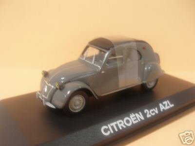 156068 Citroen 2CV Malle Bombee Scale 1:43