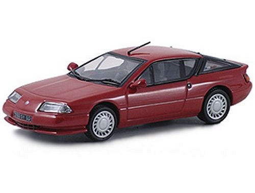 Diecast Model Renault Alpine GT V6 in Red (1:43 scale)