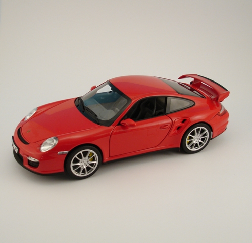 Porsche 911 997 GT2 2007 Red