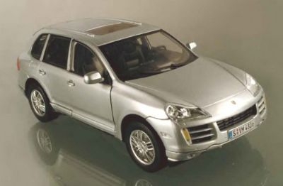 Porsche Cayenne S Meteorgraumetallic 2007