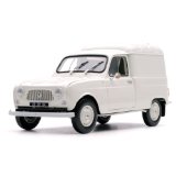 Renault 4 F4 1965- white 1:18