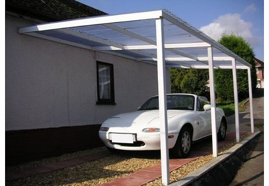 Norfolk Greenhouses Carport Major from Norfolk Greenhouses