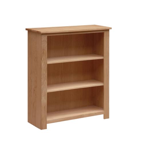 Norfolk Oak Low Bookcase 540.003