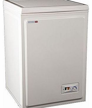 Chest Freezer, 100 Litre, White