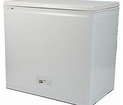 Norfrost Chest Freezer, 175 Litre, White