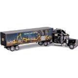 CAT Peterbilt Reflections Mural Truck