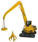 NorscotCaterpillar Caterpillar 345B Series II Material Handler w/work tools (1:50 Scale)