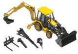 Caterpillar 420D IT Backhoe Loader (1:50 Scale)