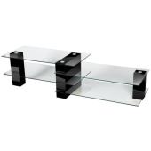 norstone CODA TV Stand (Piano Black Supports