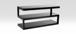 Esse Black Glass TV Stand ESSETVSTAND