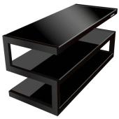 ESSE TV Stand (Black Frame With Black