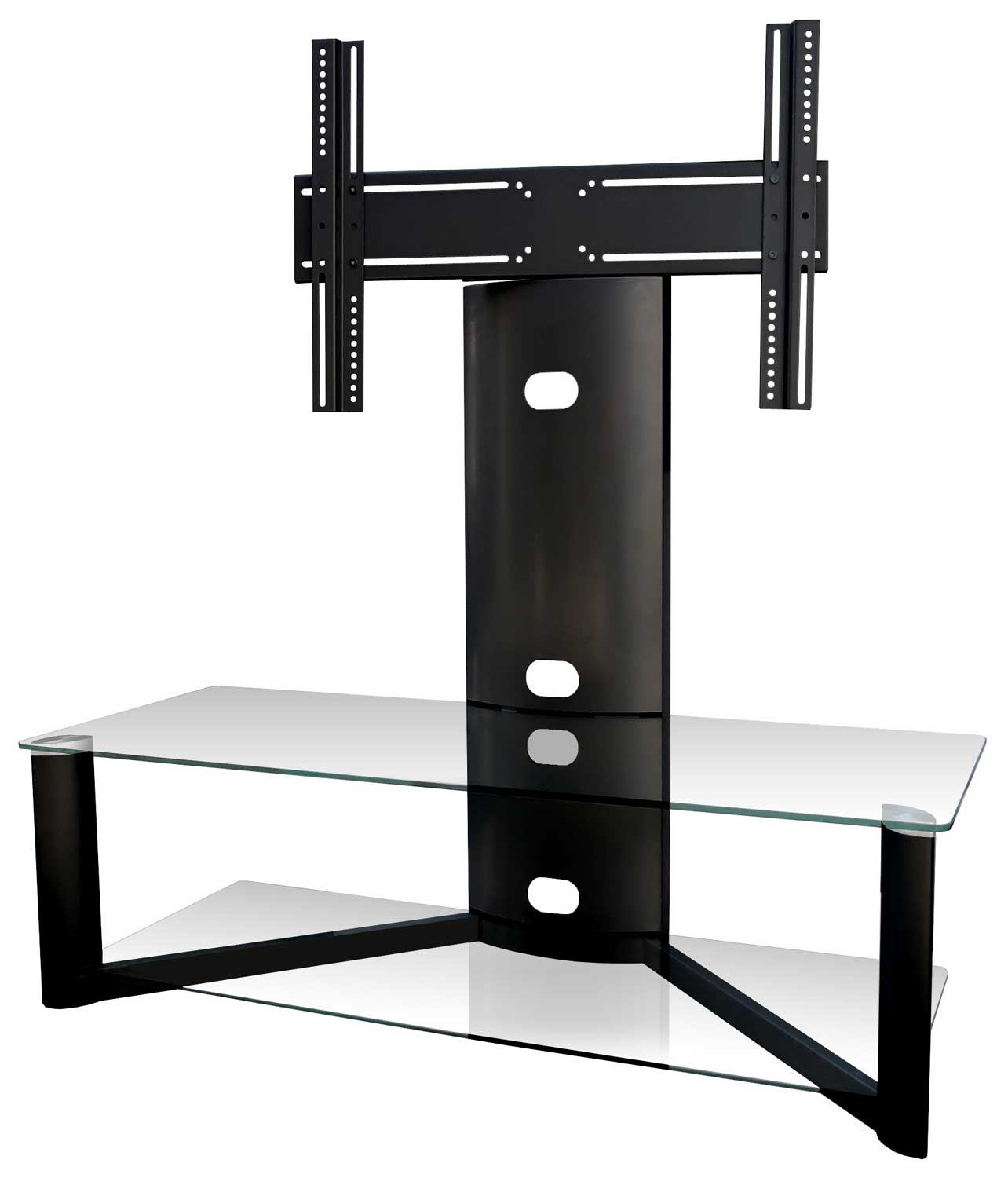 Mask AV - Black LED and LCD TV Stand