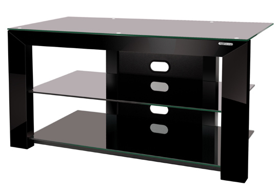 Piu AV Stand - Black TV Stand `Piu AV