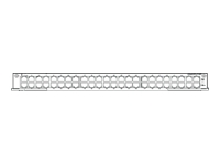 Ethernet Routing Switch 8348GTX - expansion module - 48 ports