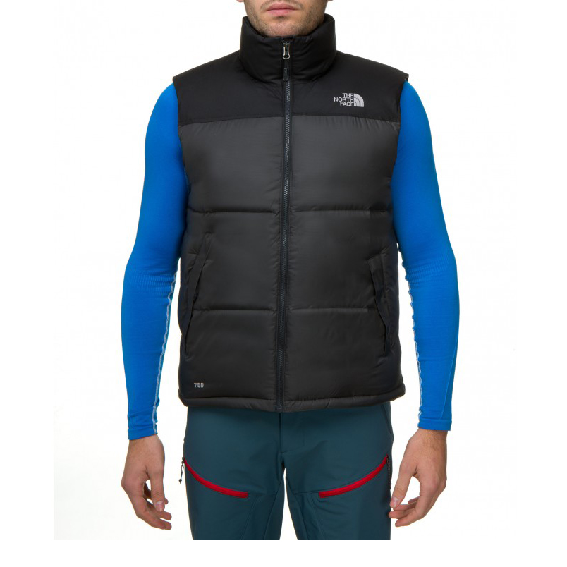 Nuptse Classic Vest Asphalt Grey