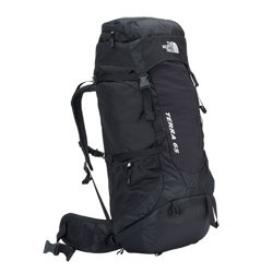 North Face Terra 65 Medium Rucksack - Black