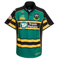 Northampton Saints Home Match Day Shirt - Short