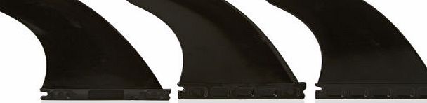 Northcore Futures Compatible F4 Nylon Fins -