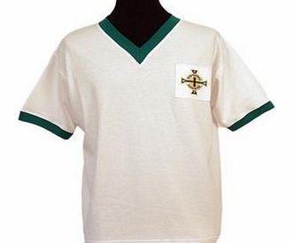 Toffs Northern Ireland 1961-64 Away