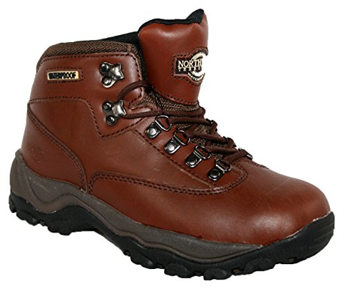 Northwest Territory LADIES BROWN WATERPROOF BOOTS,HIKING,WALKING,LEATHER UK6