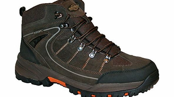 Northwest Territory MENS RAE LACE UP PREMIUM LEATHER UPPER WATERPROOF WALKING/HIKING TREKKING BOOT