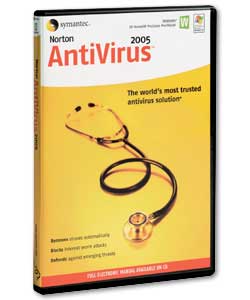 Norton AntiVirus 2005