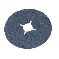 NORTON Fibre Disc 115 x 1.5 x 22mm 36 Grit Pack of 10