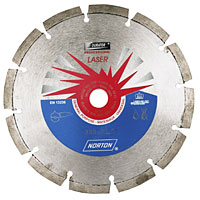 NORTON Red Diamond Blade Hard 300x20mm