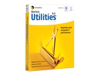 Norton UTILITIES V8 MAC CD