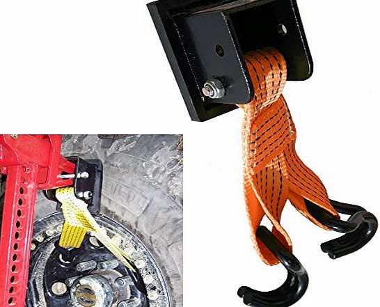 Noryb Lift Mate High Lift Wheel Lifting Attachment for Hi-Lift Farm Jack Offroad