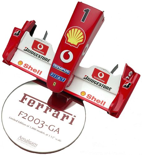 Nose Cones 1:12 Scale Ferrari F2003 Nose Cone