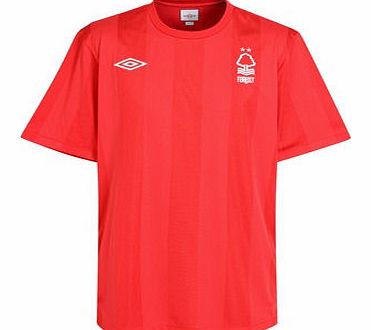 Notts Forest Adidas 2010-11 Nottingham Forest Adidas Home Shirt (Kids)