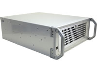 Novatech 19 Rack 4U Server Chasis 300 Watt PSU ATX 6 x 3.5 and 3 x 5.25 Drive Bays