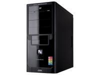 Novatech Armor ATX Tower Case - Black - NO PSU