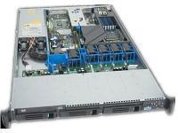 Novatech Intel 1U Server, 2x Xeon E5405 Quad Core 2.0GHz, 2GB DDR2 667MHZ, 3x 320GB SATA HDD, Dual Gigabit LA