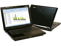 Novatech X20MV 12.1 - Intel Dual Core T3400 2GB DDR2 250GB SATA HDD DVDRW - Windows XP Home