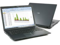 Novatech X60MV 17 - Intel Core 2 Duo Mobile T6400 4GB DDR2 250Gb SATA HDD DVDRW - Vista Ultimate
